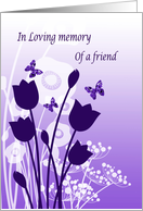 In loving memory of...