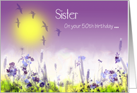 Sister 50th birthday...