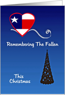 Christmas remembrance for the fallen, Remembrance at Christmas card