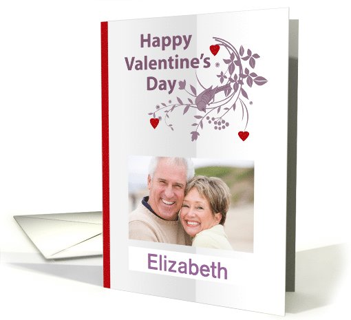 Valentine's Day photo text card,... (892561)