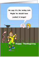 Thanksgiving turkey...