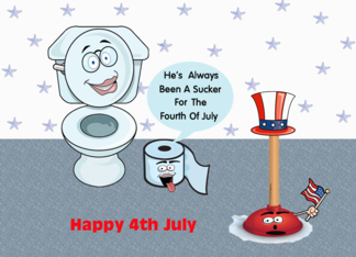 Fourth of July humor...