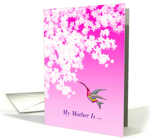 My Mother Is, Mother's Day Wishes, The sweetest of all,... (912226)