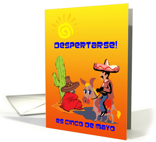 Despierta! Es Cinco de Mayo, Mexican holiday greetings,... (914956)