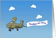 Air Force retirement...