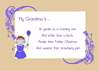 Grandma on...
