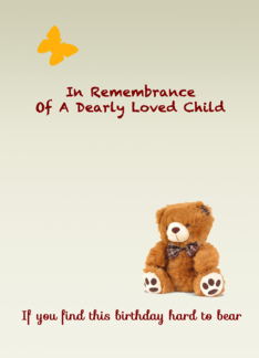 Child remembrance...