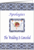 Wedding canceled,...