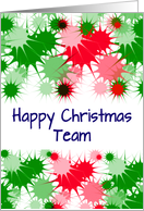 Happy Christmas team...
