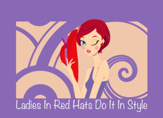 Red hat style...