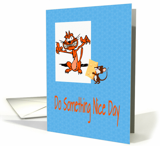 Do Something Nice Day, peace offering, card (966875)