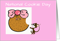 National Cookie Day, Who can resist? card