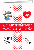 New paramedic...