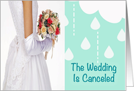 Wedding canceled,...