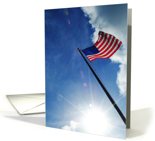 She's a Grand 'Old Flag card (792460)