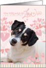 Cute Dog Valentine’s Card - How Many Ways Do I Love You card