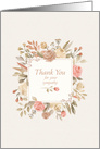 Thank You For Your Sympathy - Watercolor Roses card