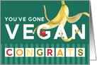 Vegan Congratulations - Fruit and Fun card