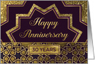 Employee Anniversary 30 Years card