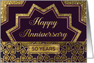 Employee Anniversary 50 Years card