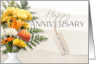 Employee 30th Anniversary Fresh Flowers card