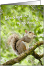 Birthday Card - Nutty Squirrel card