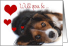 Valentines Card - Irresistibly Cute Pup card