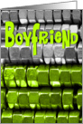 Boyfriend Birthday Card - Nuts About You card