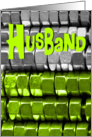 Husband Birthday Card - Nuts About You card