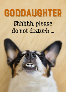 Goddaughter - Funny...