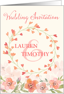 Wedding Invitation -...