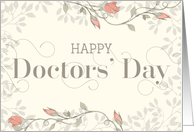 Happy Doctors' Day...