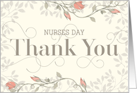 Nurses' Day Thank...