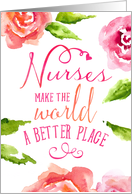 Nurses Day Card -...