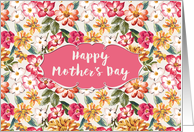 Mother’s Day Card - Very Floral card