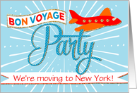 Bon Voyage Party...