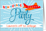 Bon Voyage Party...