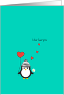 Valentine's Card -...