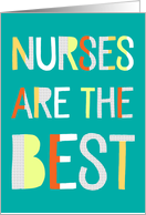 Nurses Day Card -...