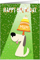 Mum Birthday Card -...