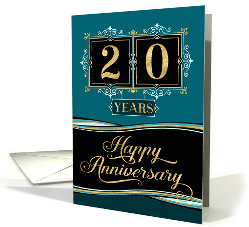 Employee Anniversary 20 Years - Happy Anniversary... (1516340)