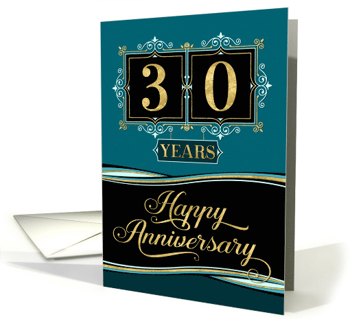 Employee Anniversary 30 Years - Happy Anniversary... (1516368)