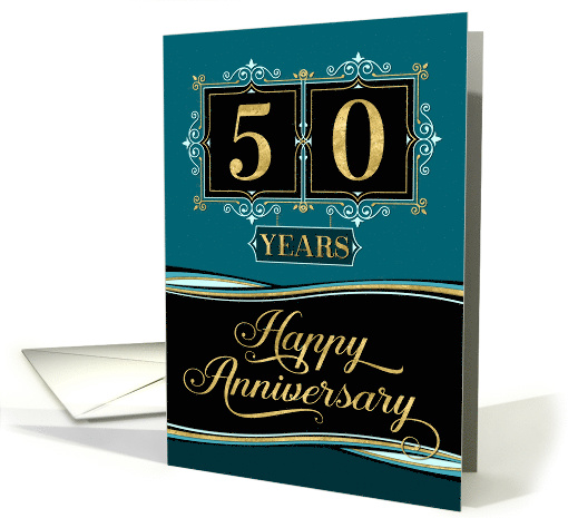 Employee Anniversary 50 Years - Happy Anniversary... (1516386)