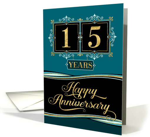 Employee Anniversary 15 Years - Happy Anniversary... (1516388)