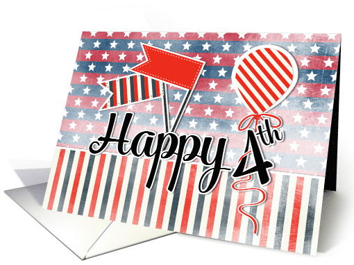 American Independence Day - Happy 4th card (1521508)