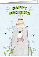 Birthday Bear...