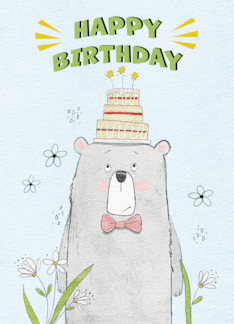 Birthday Bear...