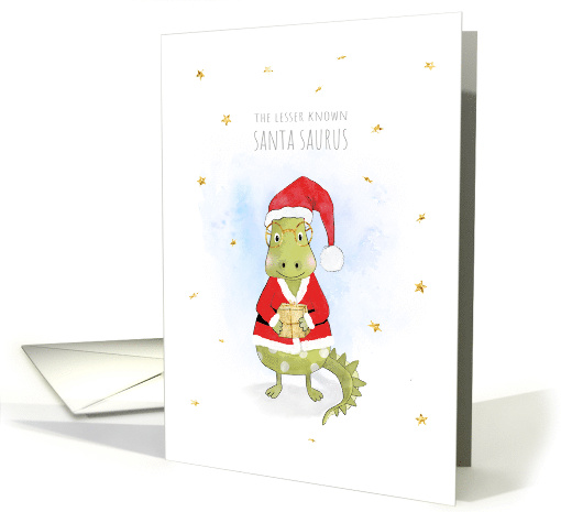Funny Dinosaur Christmas card (1751446)