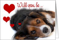 Valentines Card - Irresistibly Cute Pup card