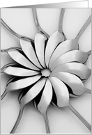 Blank Greeting Card - Artistic Spoons I card